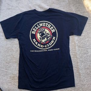 Bellwether Hard Cider Tshirt Medium Trumansburg